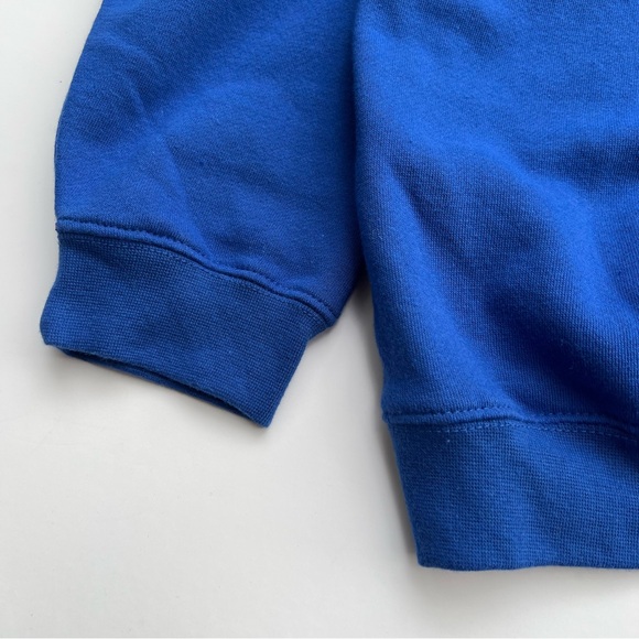 NHL Quebec Nordiques Deep Blue CCM Pullover Hoodie Men’s Large - Picture 11 of 12
